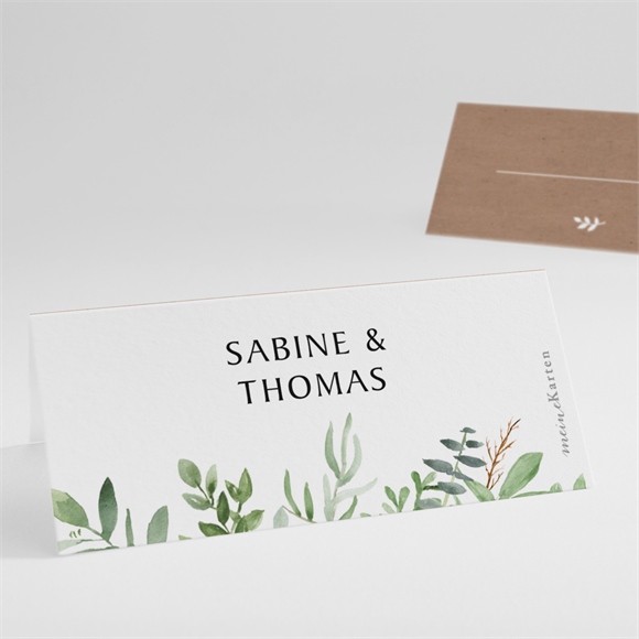 Tischkarte Hochzeit Power of Love ref.N440871