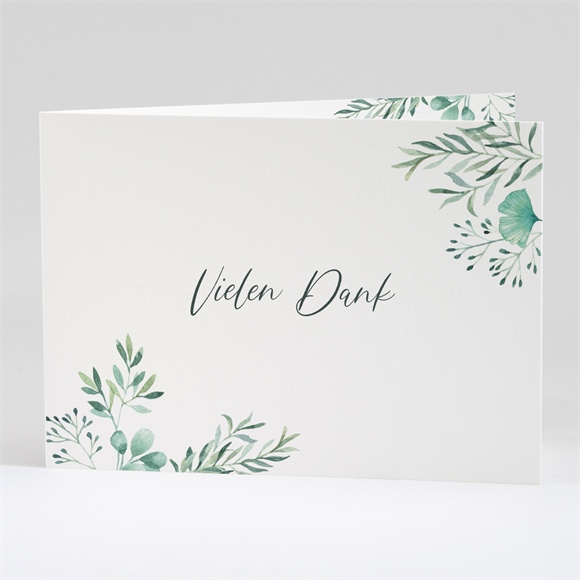 Trauerdanksagung Schicksal - Klappkarte ref.N42143