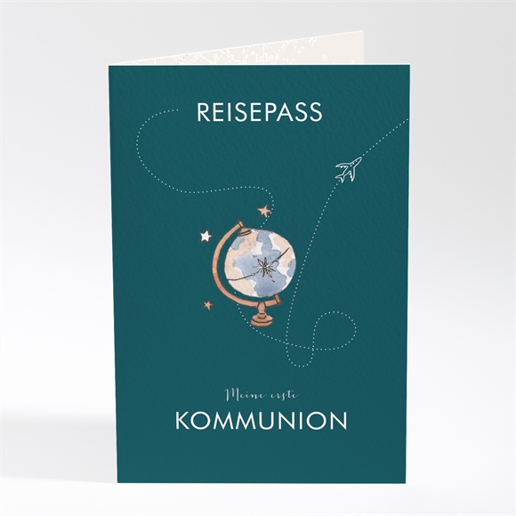 Einladung Kommunion Reisepass zur Kommunion ref.N401876