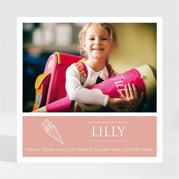 Dankeskarte Einschulung Schulbeginn - Magnet ref.N3001935