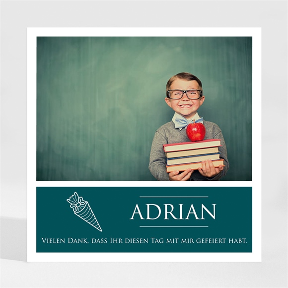 Dankeskarte Einschulung Schulanfang ref.N3001937