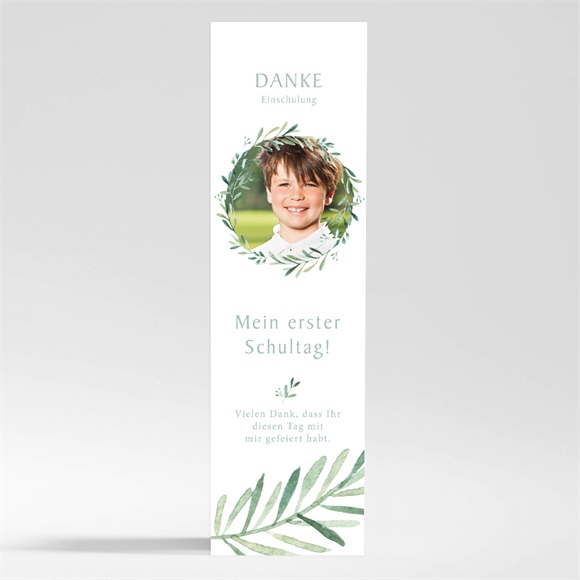 Dankeskarte Einschulung Schulstart - Magnet ref.N200537