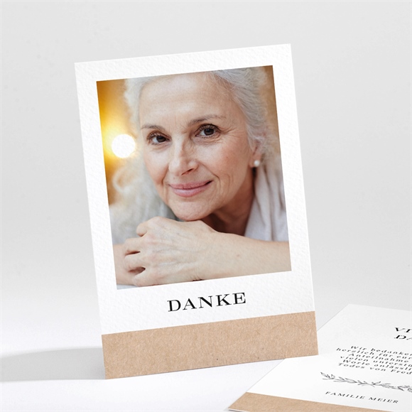 Trauerdanksagung Kraftschöpfen - Hochkant ref.N211596