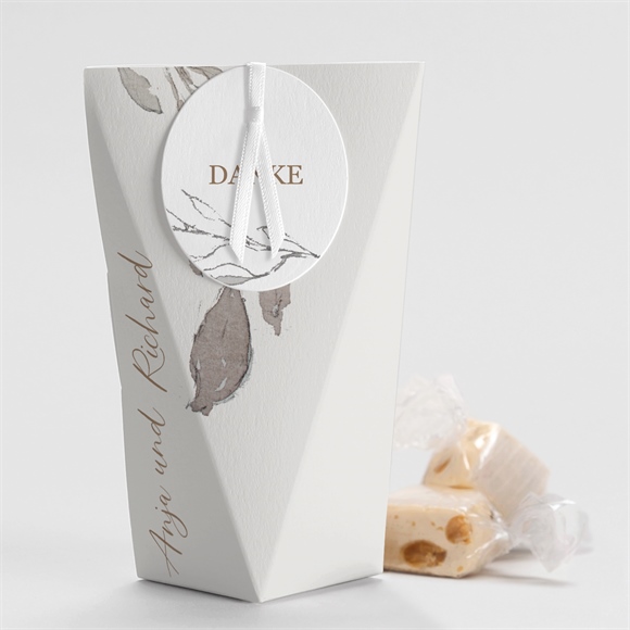 Geschenkbox Hochzeit Elegante Skizze - Schachtel ref.N520135