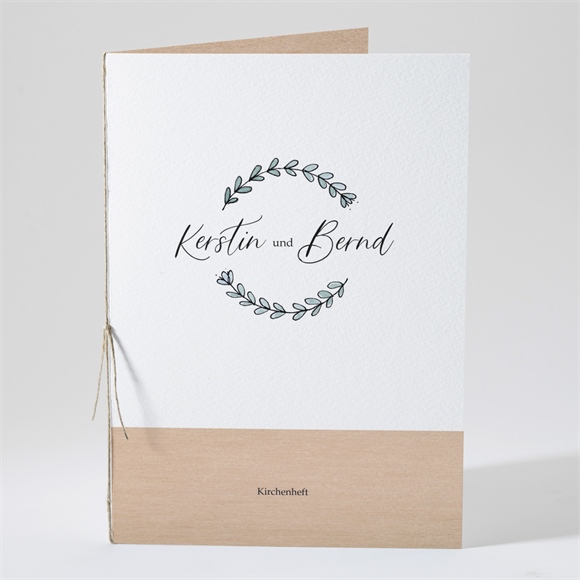Kirchenheft Hochzeit Wir beide ref.N491357