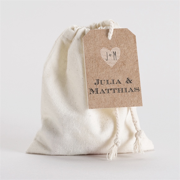 Geschenkbeutel Hochzeit Zurück zur Natur ref.N291422