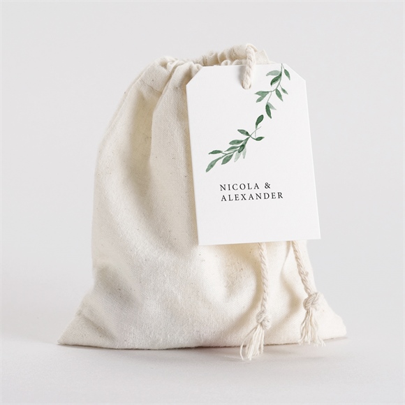 Geschenkbeutel Hochzeit Unter dem Olivenbaum ref.N291456