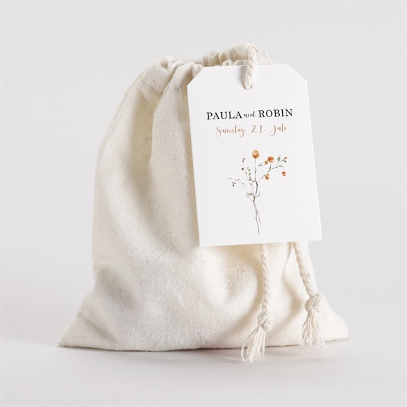 Geschenkbeutel Hochzeit Zu zweit ref.N291458