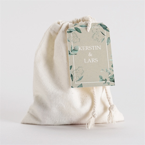 Geschenkbeutel Hochzeit intime blätterwelt