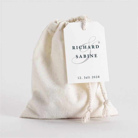 Geschenkbeutel Hochzeit Schlicht & Elegant ref.N291471