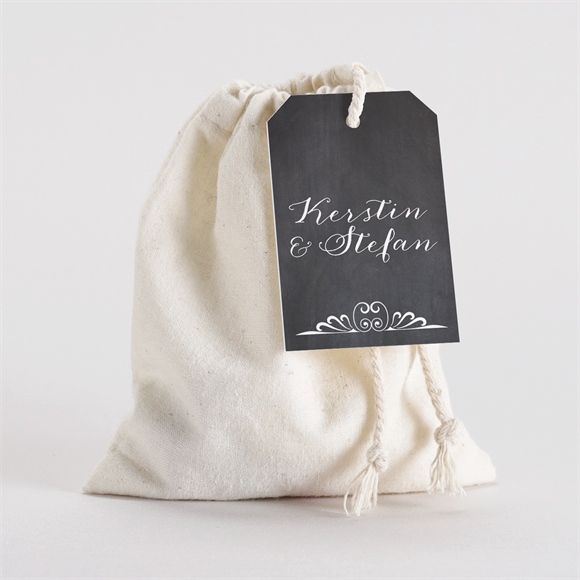 Geschenkbeutel Hochzeit Retro ausgefallen ref.N291467