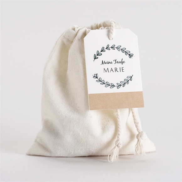 Geschenkbeutel Taufe Kleines Programm ref.N291493