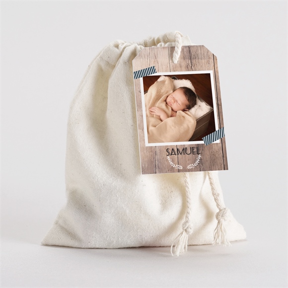 Geschenkbeutel Taufe Wachsender Baum ref.N291522