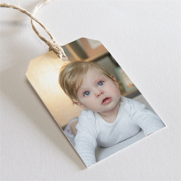 Geschenkanhänger Taufe Miniatur Fotos ref.N291195