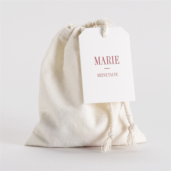 Geschenkbeutel Taufe Polaroid Design ref.N291502