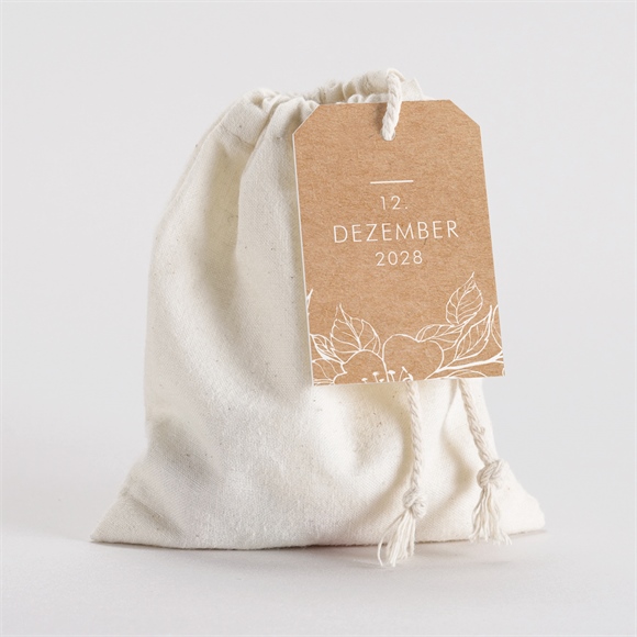 Geschenkbeutel Kommunion Zarte Malerei ref.N291484