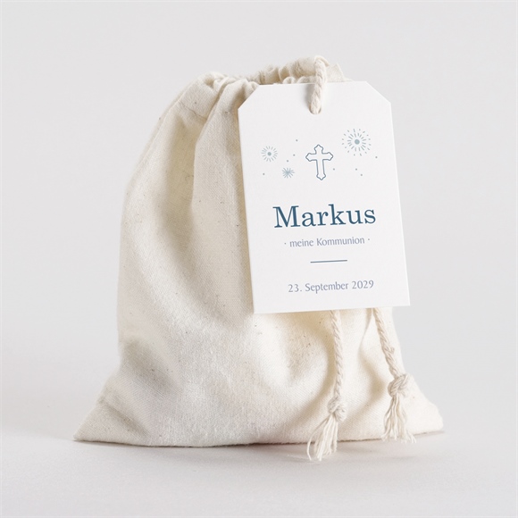 Geschenkbeutel Kommunion Höhenflug ref.N291535