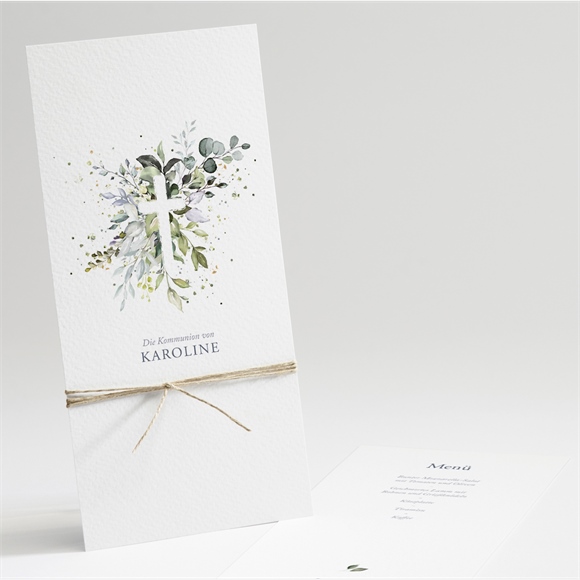 Menükarte Kommunion Hoffnung ref.N221257