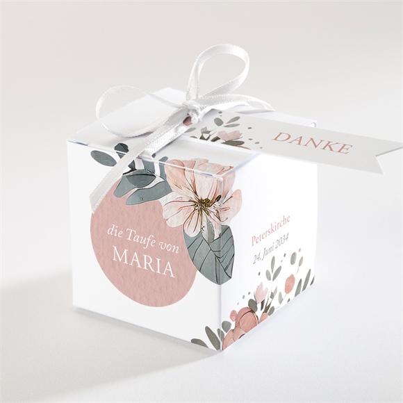 Geschenkbox Taufe Prachtvoll ref.N340609