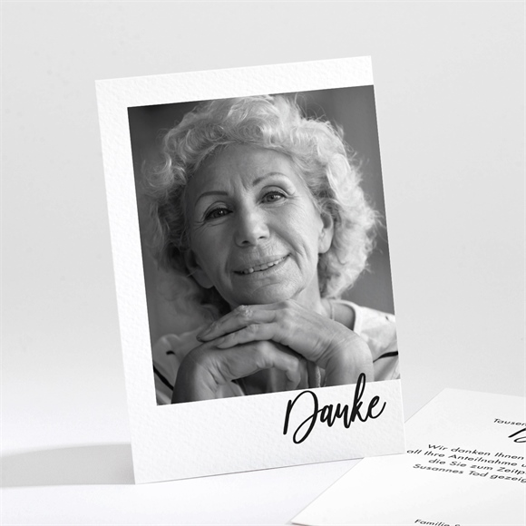 Trauerdanksagung Auf immer und ewig ref.N211601