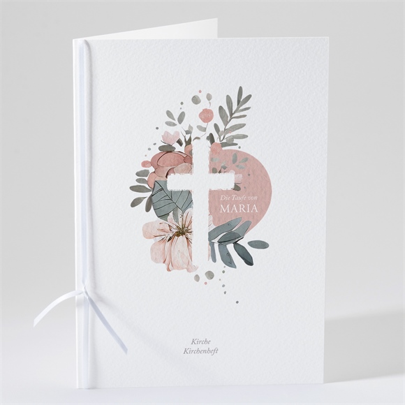 Kirchenheft Taufe Prachtvoll ref.N491391