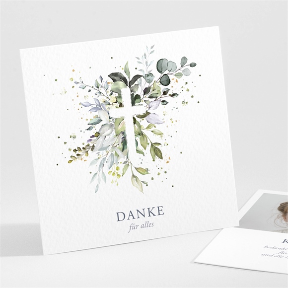 Dankeskarte Taufe Im Licht getauft ref.N301437