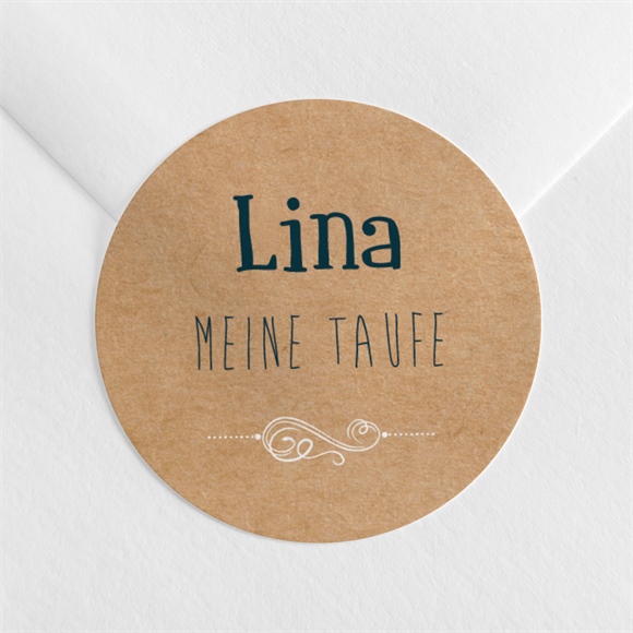 Aufkleber Taufe Piktogramme ref.N3601542