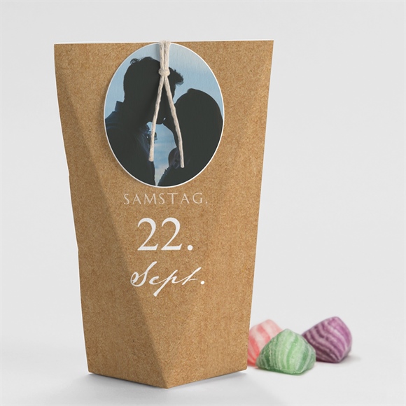 Geschenkbox Hochzeit Panorama - Schachtel ref.N520160