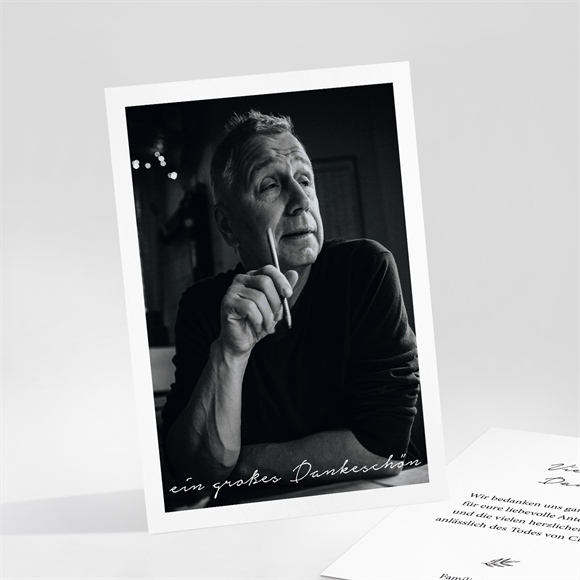 Trauerdanksagung Für Dich ref.N25167