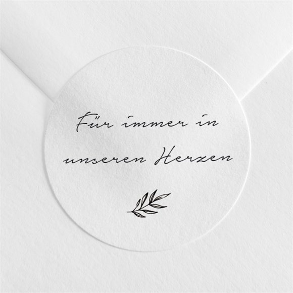 Aufkleber Trauer Für Dich ref.N3601576