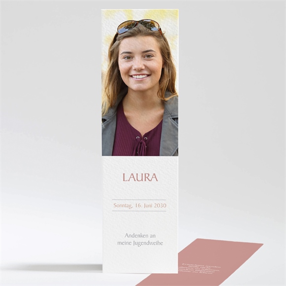 Andenken Jugendweihe Flieder ref.N201347