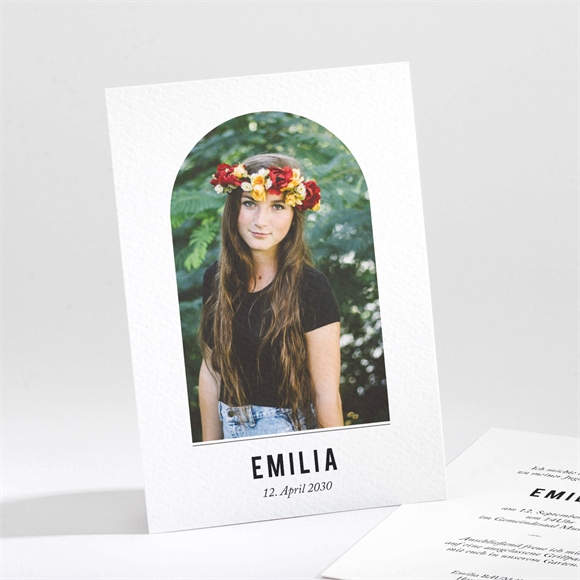 Einladungskarte Jugendweihe Torbogen ref.N211613