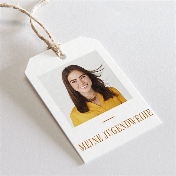 Geschenkanhänger Jugendweihe Polaroid ref.N291597