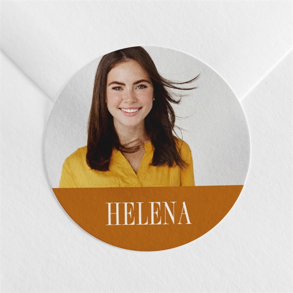 Aufkleber Jugendweihe Polaroid ref.N3601697