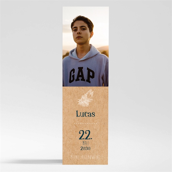 Andenken Jugendweihe Moderne Kreation - Magnet ref.N200549