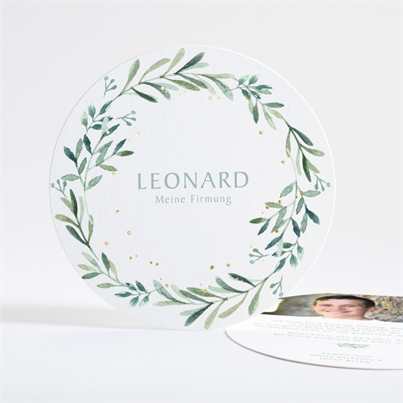 Einladungskarte Firmung Reine Seele ref.N321211