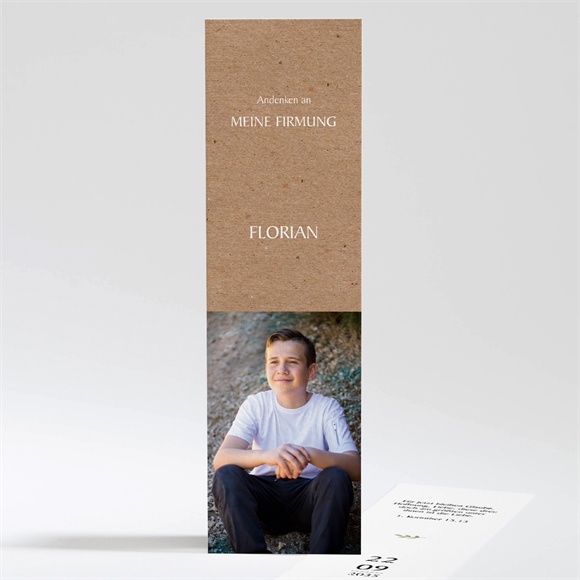 Andenken Firmung Schöne Ausstrahlung ref.N201316