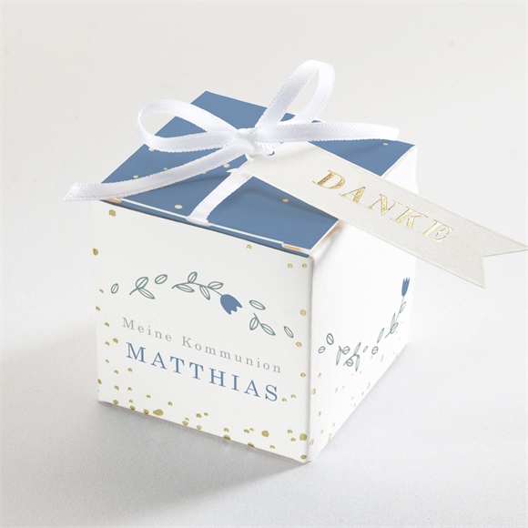 Geschenkbox Kommunion Meine Kleidchen - Gold ref.N340561