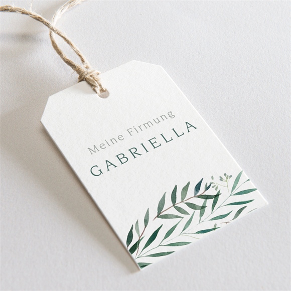 Geschenkanhänger Firmung Wertschätzung ref.N291606