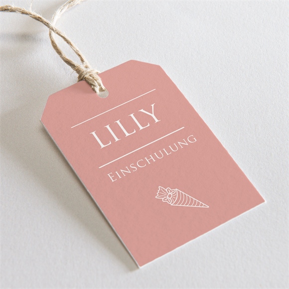 Geschenkanhänger Einschulung Schulbeginn ref.N291615