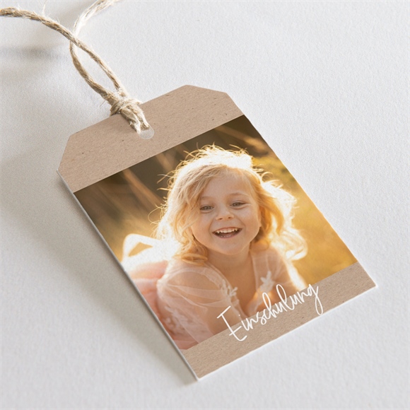 Geschenkanhänger Einschulung Der Zauber der Schule ref.N291629