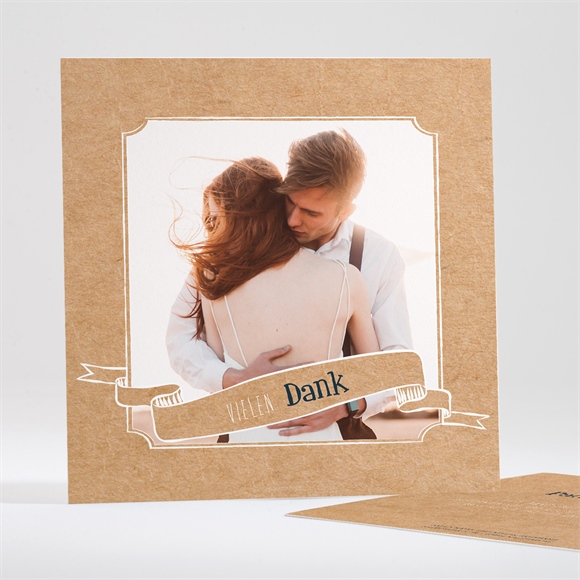 Dankeskarte Hochzeit Postkarte ref.N351360