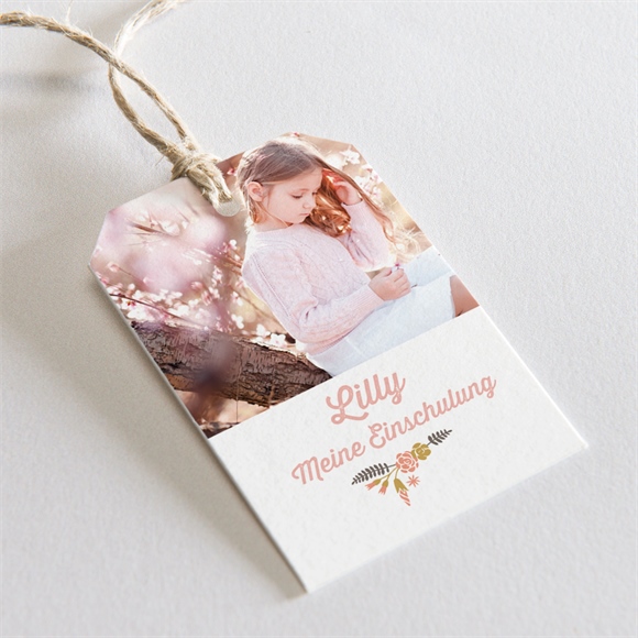 Geschenkanhänger Einschulung Sanfter Schulbeginn ref.N291654