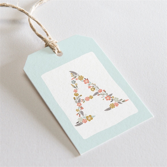 Geschenkanhänger Einschulung Zarter Schulbeginn ref.N291655