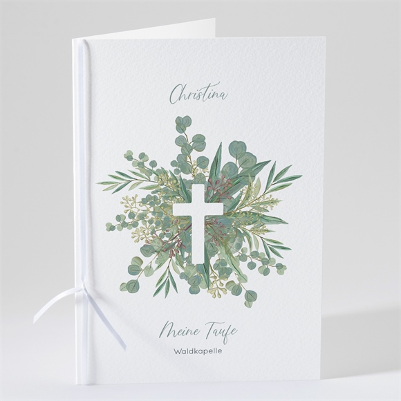 Kirchenheft Taufe Graziös ref.N491396