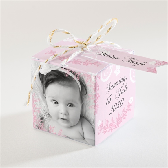 Geschenkbox Taufe Kleine Zärtlichkeit ref.N34027
