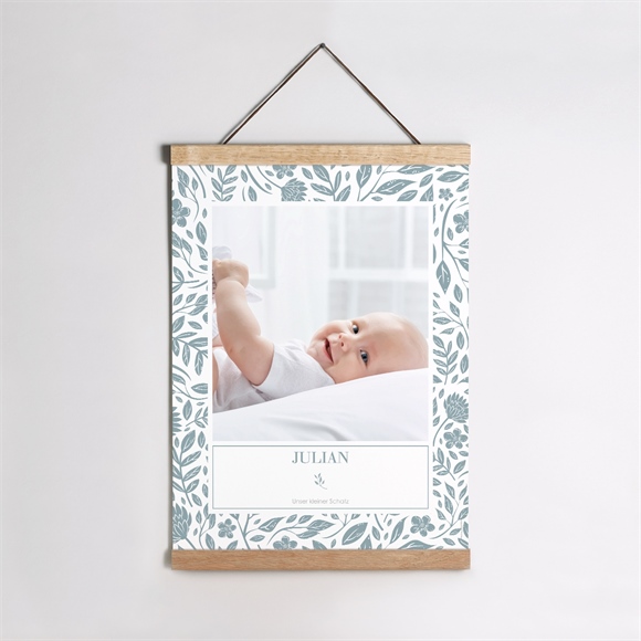 Geburtsposter Bezaubernd ref.N260118