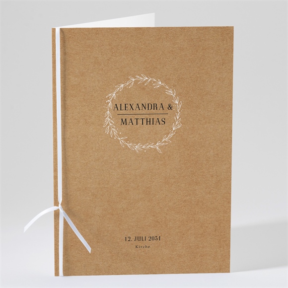 Kirchenheft Hochzeit Romanze ref.N491318