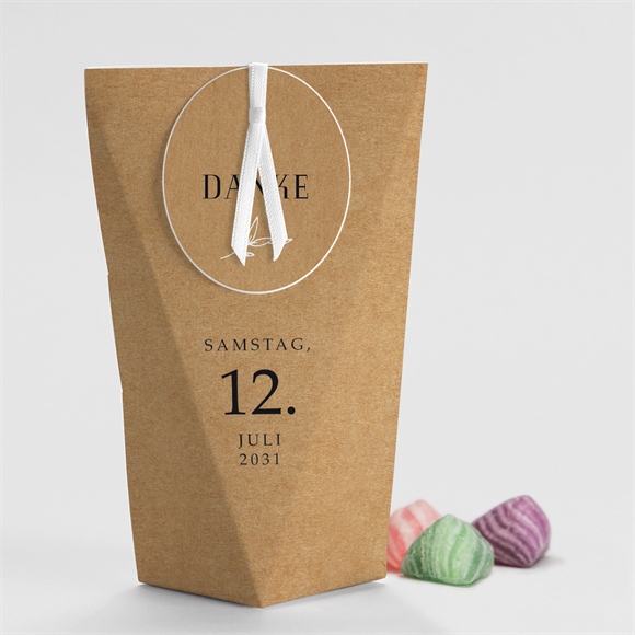 Geschenkbox Hochzeit Romanze - Schachtel ref.N52097