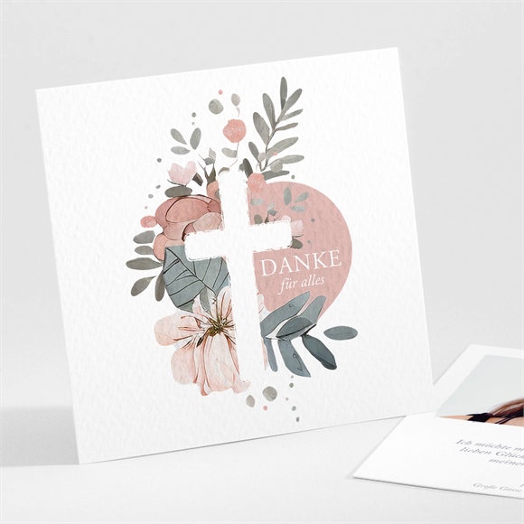 Danksagungskarte Firmung Balance ref.N301476
